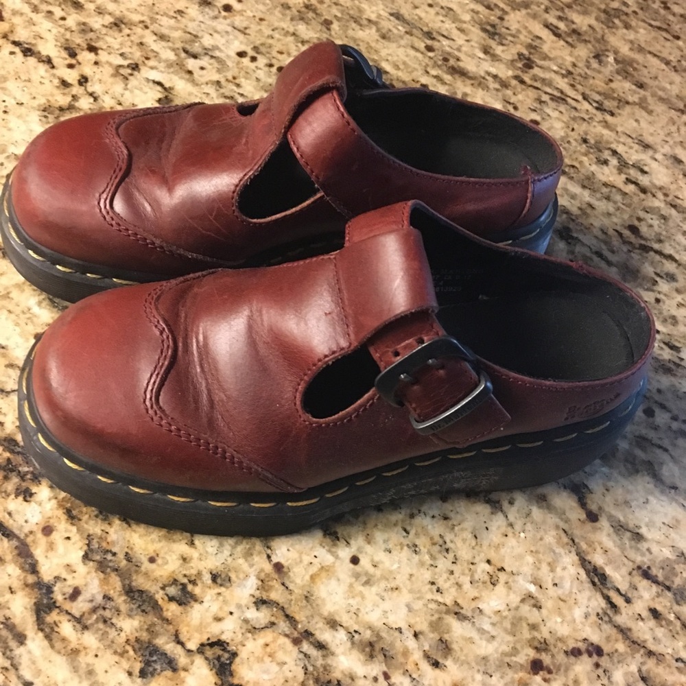 Doc marten slides